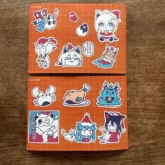 FBKINGDOMステッカー2種セット