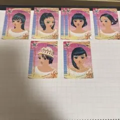 オシャレ魔女ラブandベリー ラブベリカード 2007年セット