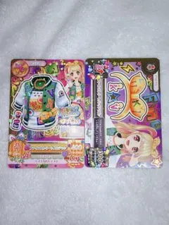 アイカツカード夏樹みくるファインストリートバンダナリボン他 - メルカリ