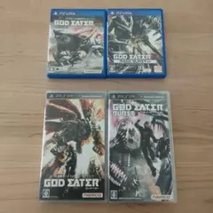 GOD EATER ゴッドイーター バースト ゴッドイーター2 レイジバースト