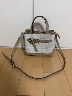 希少 MICHAEL KORS ショルダーバッグ MKロゴプリント ハンドバッグ