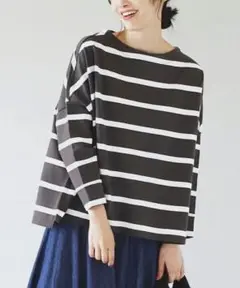 zootie　ボーダーカットソー