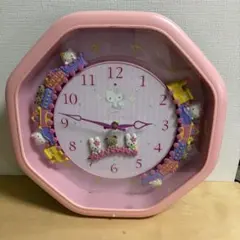 シチズン ハローキティー からくり時計 メロディ掛け時計－3 - メルカリ