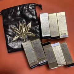 CHANEL サブリマージュ 8点と巾着袋のおまとめ　ニュイが入ります