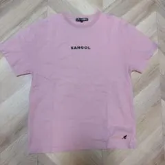 KANGOL A.S.M コラボ Tシャツ ピンク Mサイズのサムネイル