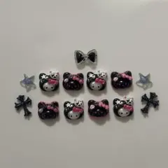 ハローキティ ネイルパーツセット