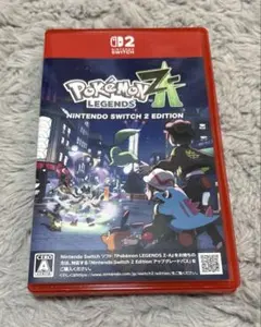 ポケモン レジェンズ za Nintendo Switch 2 Edition