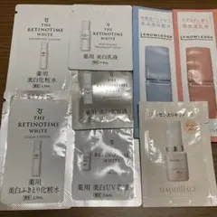 ザ・レチノタイム　ホワイト　サンプル8点セット