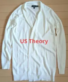 US Theory 米国セオリー サマーカーディガン 麻とビスコース混紡のサムネイル