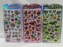 【正規品】パワーパフガールズ　うるちゅる　3種セット　ボンボンドロップシール