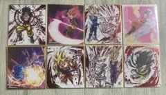 ドラゴンボール アートカード 8枚セット