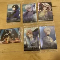 アイナナ ウエハース　6枚セット