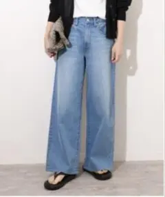 relume JOURNAL STANDARD ワイドデニムパンツ　38サイズ