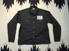 美品ラングリッツレザーXLシャツlanglitz leathers黒ワークシャツ