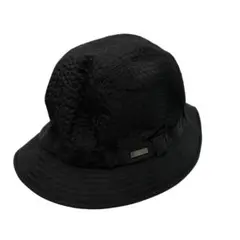 極美品 プラダ バケットハット ロゴプレート ナイロン ブラック 楽天市場】PRADA プラダ バケットハット 2HC252 2DV4 メンズ Re