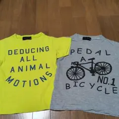 半袖Ｔシャツセット④ 110cm