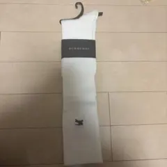 BURBERRY ホワイトソックス 23-25cmのサムネイル