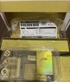 25周年モンスターボールデッキ　未開封 モンスターボール 25th 未開封 デッキ ゴールデンボックス