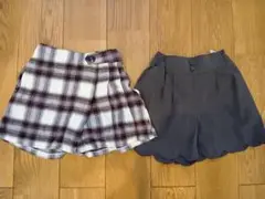 anyfam キッズ　女の子　ショートパンツ　まとめ売り　120