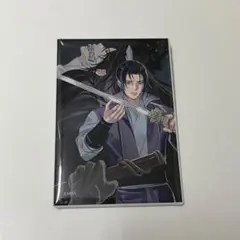 ラジオドラマ 魔道祖師 完結記念展 PASH スクエア缶バッジ