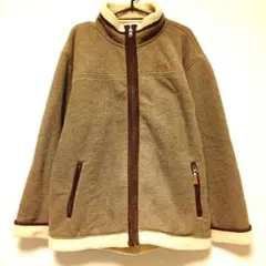 【訳あり美品】renoma レノマ フリース ジャケット ボア アウター