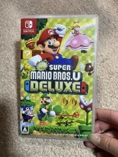 ニュー・スーパーマリオブラザーズ-Uデラックス
