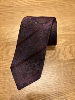 未使用Paul Smith COLLECTION ネクタイ シルク ボルドー