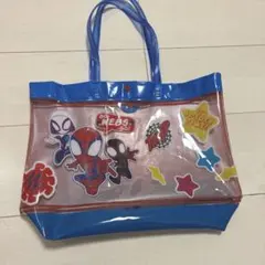 スパイダーマン　プールバッグ