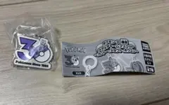 ポケモン 30周年 メタルチャームマスコット