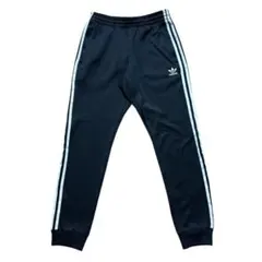 adidas アディダス トラックパンツ 刺繍 トレフォイルロゴ SST