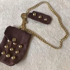 キーホルダー レザー