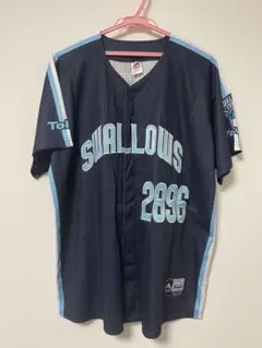 【新品未開封】つば九郎　ユニフォーム　Mサイズ つば九郎 ユニフォーム 2022 ヤクルト 優勝 記念 スワローズ M