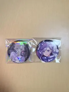 惣田ライト＆モノドラモン カラオケの鉄人 缶バッジ - メルカリ