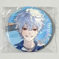 にじさんじ 葛葉 ChroNoiR Blue Memories 缶バッジ① - メルカリ