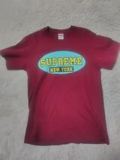 y*d様 Supreme ワインレッド バーガンディ スウェット プリント付き 