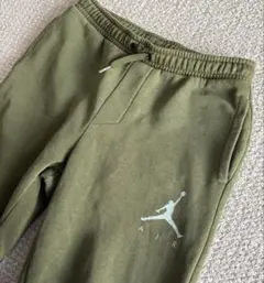 Jordan オリーブグリーン ロングパンツ Lサイズ