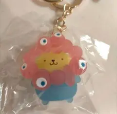 サンリオキーホルダー　ポムポムプリン　ミャクミャク　クリアカラー　大阪関西万博