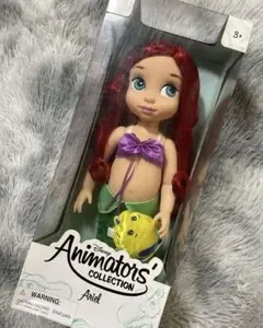 Disney Animators' Collection アリエル 人形 ドール