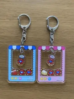 ミャクミャク　万博　アクリルキーホルダー　2個セット