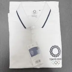 東京2020オリンピックエンブレムポロシャツMサイズ