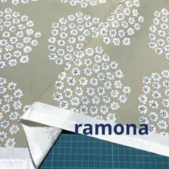 週末価格 マリメッコ 生地 プケッティ ベージュ