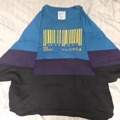 SHAREEF バーコード カットソー サイズ2