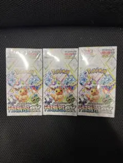 ポケモンカード テラスタルフェスex 3BOX シュリンク付き