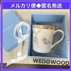 WEDGWOODウェッジウッド◆マグカップ◆ヴェラ・ウォンヴェラ レースゴールド