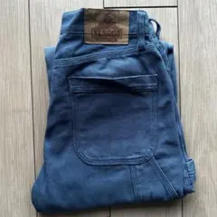 【XLARGE】 ペインターズパンツ　ブルー　30×30 早い者勝ち！