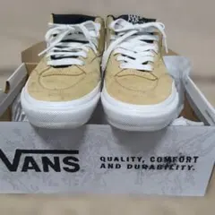 VANS HALF CAB ベージュ スニーカー