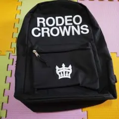 RODEO CROWNS ブラックリュックのサムネイル