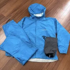 モンベル クレッパー Kid'sレインウェア150