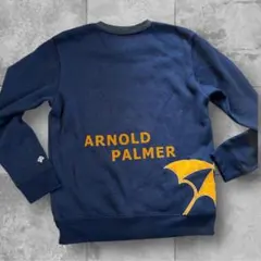 Arnold Palmer クラシックスタイル トレーナー サイズ2 ネイビー