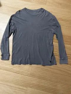 【鬼フェード‼️】Billabong 長袖カットソー グレー ビラボン ビンテージのサムネイル